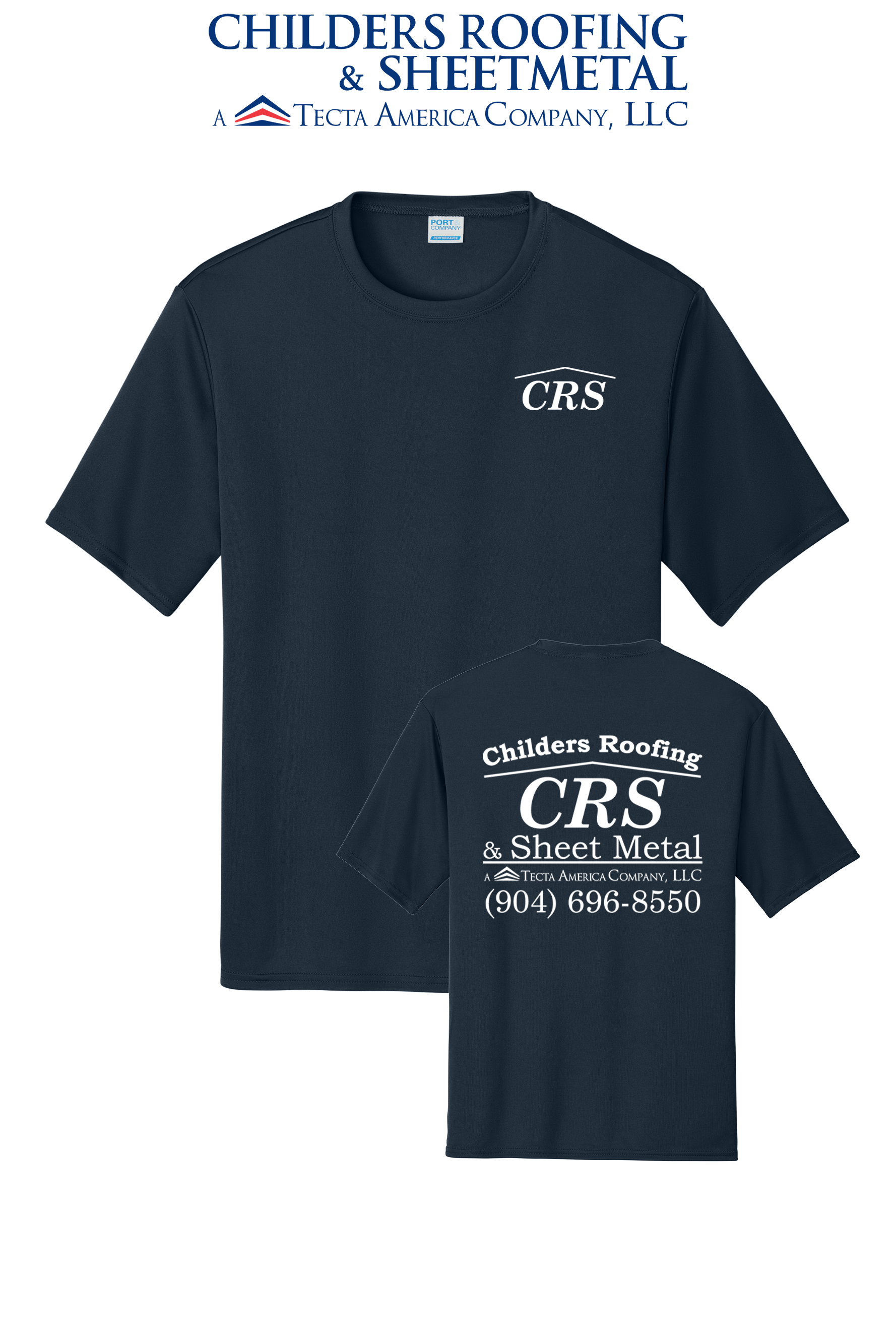 Port & Co™ Performance UPF 50 Tee - CRS