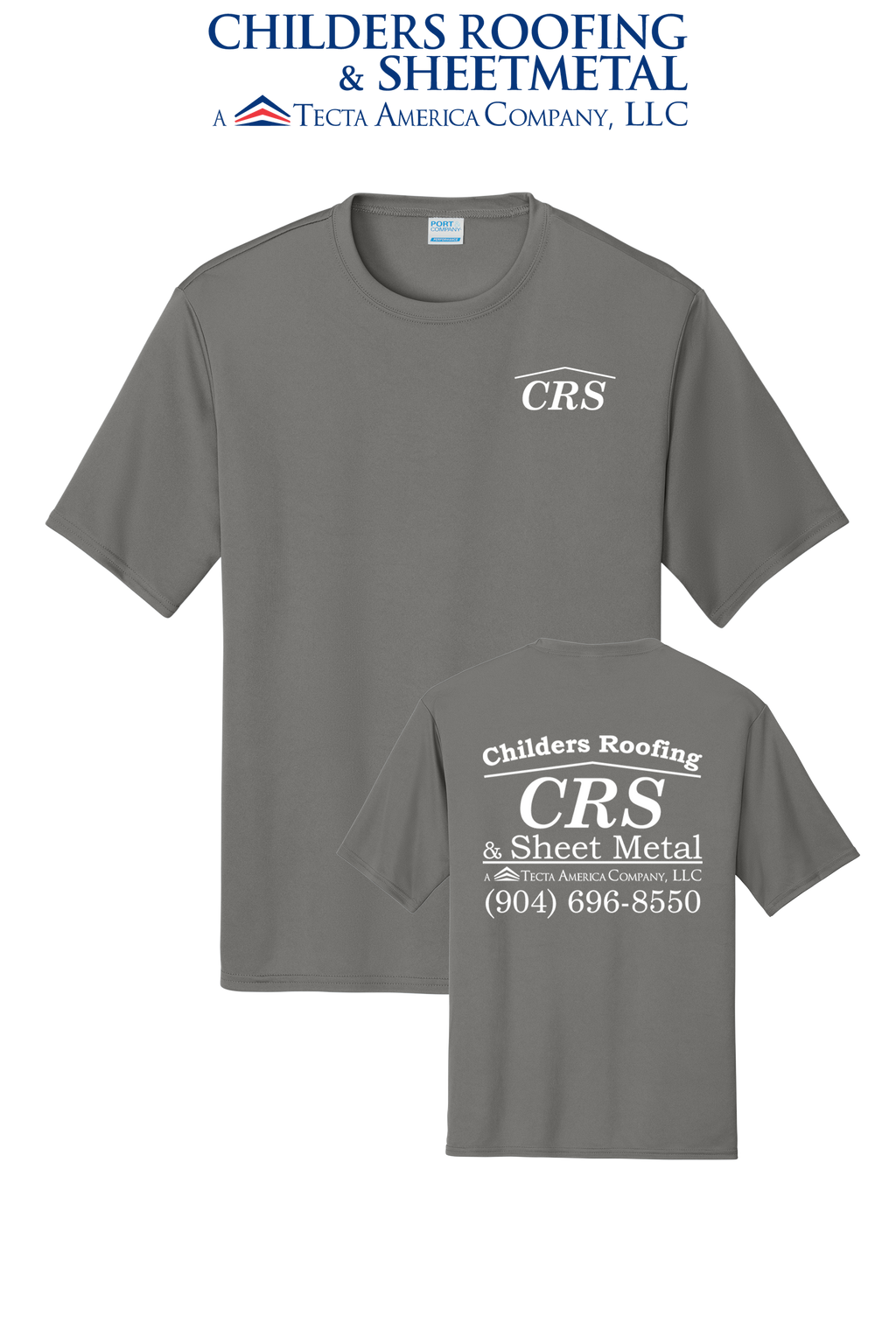 Port & Co™ Performance UPF 50 Tee - CRS