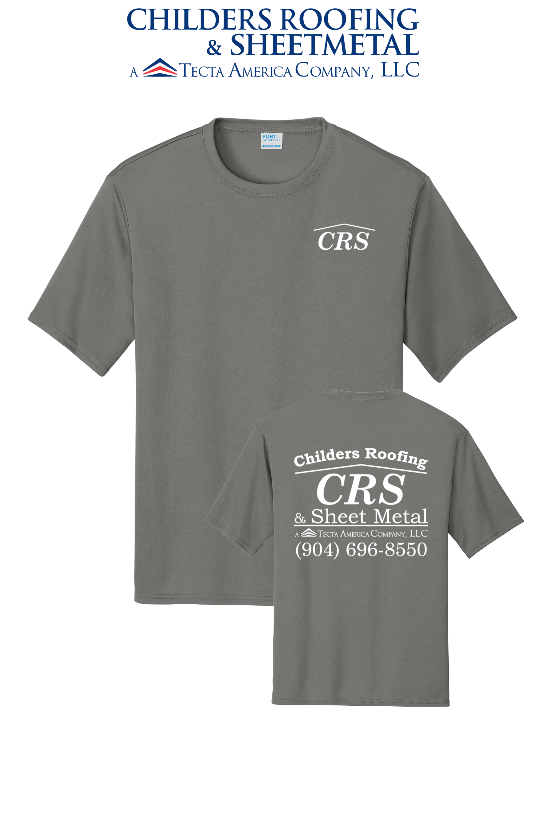 Port & Co™ Performance UPF 50 Tee - CRS