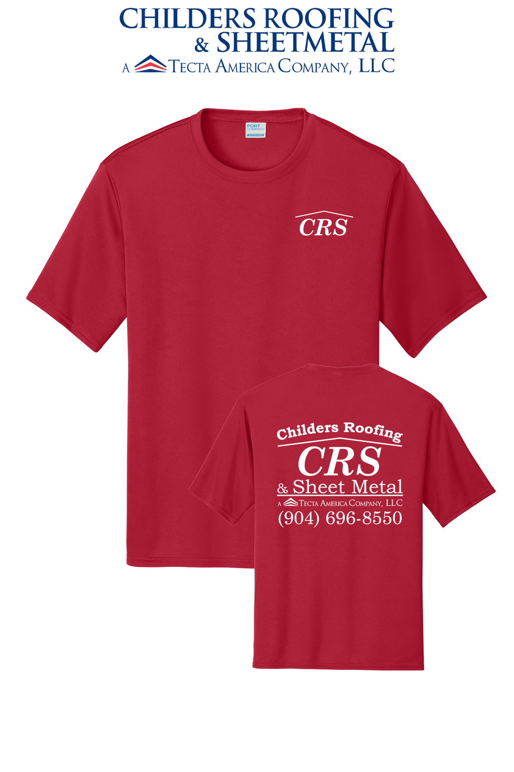 Port & Co™ Performance UPF 50 Tee - CRS