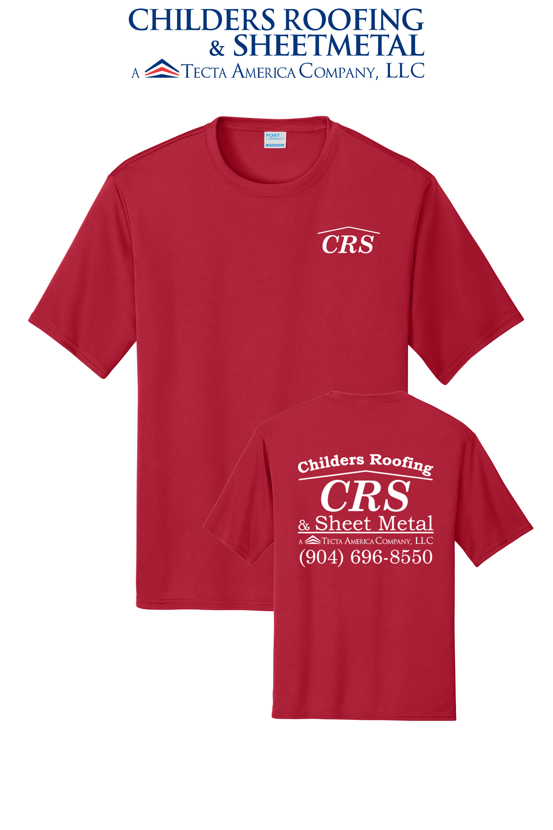 Port & Co™ Performance UPF 50 Tee - CRS