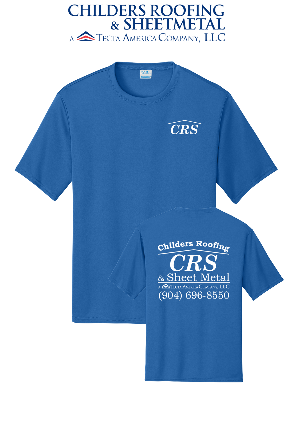 Port & Co™ Performance UPF 50 Tee - CRS