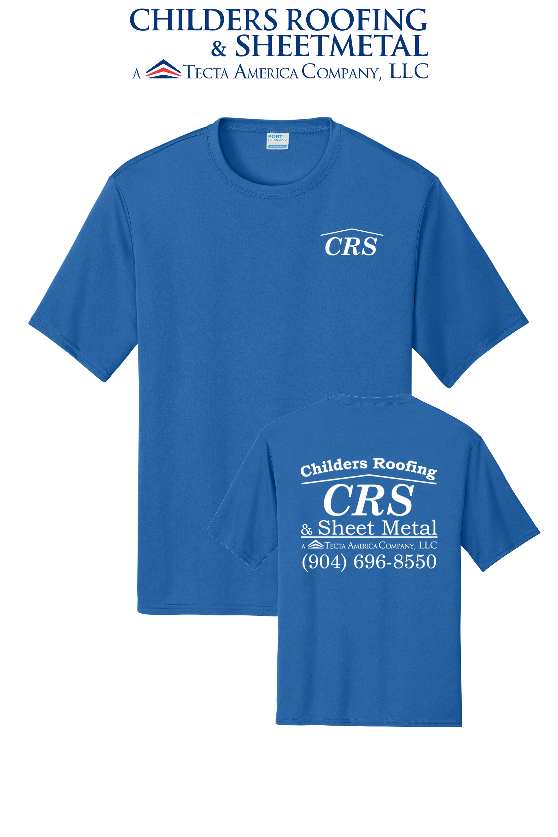 Port & Co™ Performance UPF 50 Tee - CRS