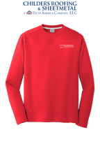 Port & Co™ Performance Fleece Crewneck Sweatshirt - CRS