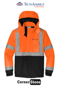 CornerStone® ANSI 107 Class 3 Economy Waterproof Insulated Bomber Jacket - Tecta America Carolinas LLC