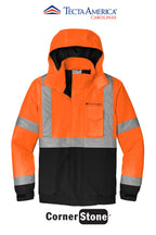 CornerStone® ANSI 107 Class 3 Economy Waterproof Insulated Bomber Jacket - Tecta America Carolinas LLC