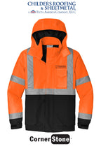 CornerStone® ANSI 107 Class 3 Economy Waterproof Insulated Bomber Jacket - CRS