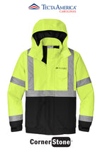 CornerStone® ANSI 107 Class 3 Economy Waterproof Insulated Bomber Jacket - Tecta America Carolinas LLC