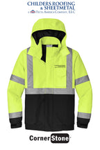 CornerStone® ANSI 107 Class 3 Economy Waterproof Insulated Bomber Jacket - CRS