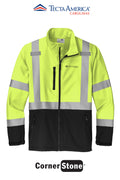 CornerStone® ANSI 107 Class 3 Soft Shell Jacket - Tecta America Carolinas LLC