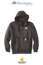 Carhartt® Rain Defender® Paxton Heavyweight Hooded Zip Mock Sweatshirt - Tecta America Carolinas LLC