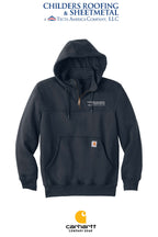 Carhartt® Rain Defender® Paxton Heavyweight Hooded Zip Mock Sweatshirt - CRS