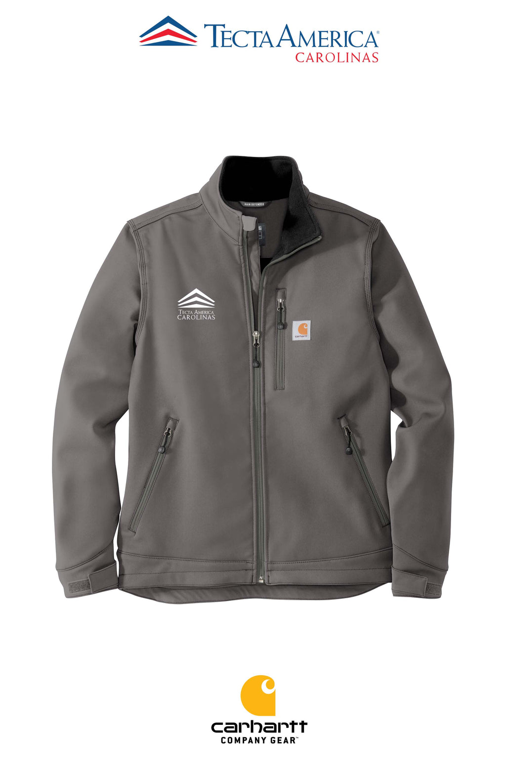 Carhartt® Crowley Soft Shell Jacket - Tecta America Carolinas LLC