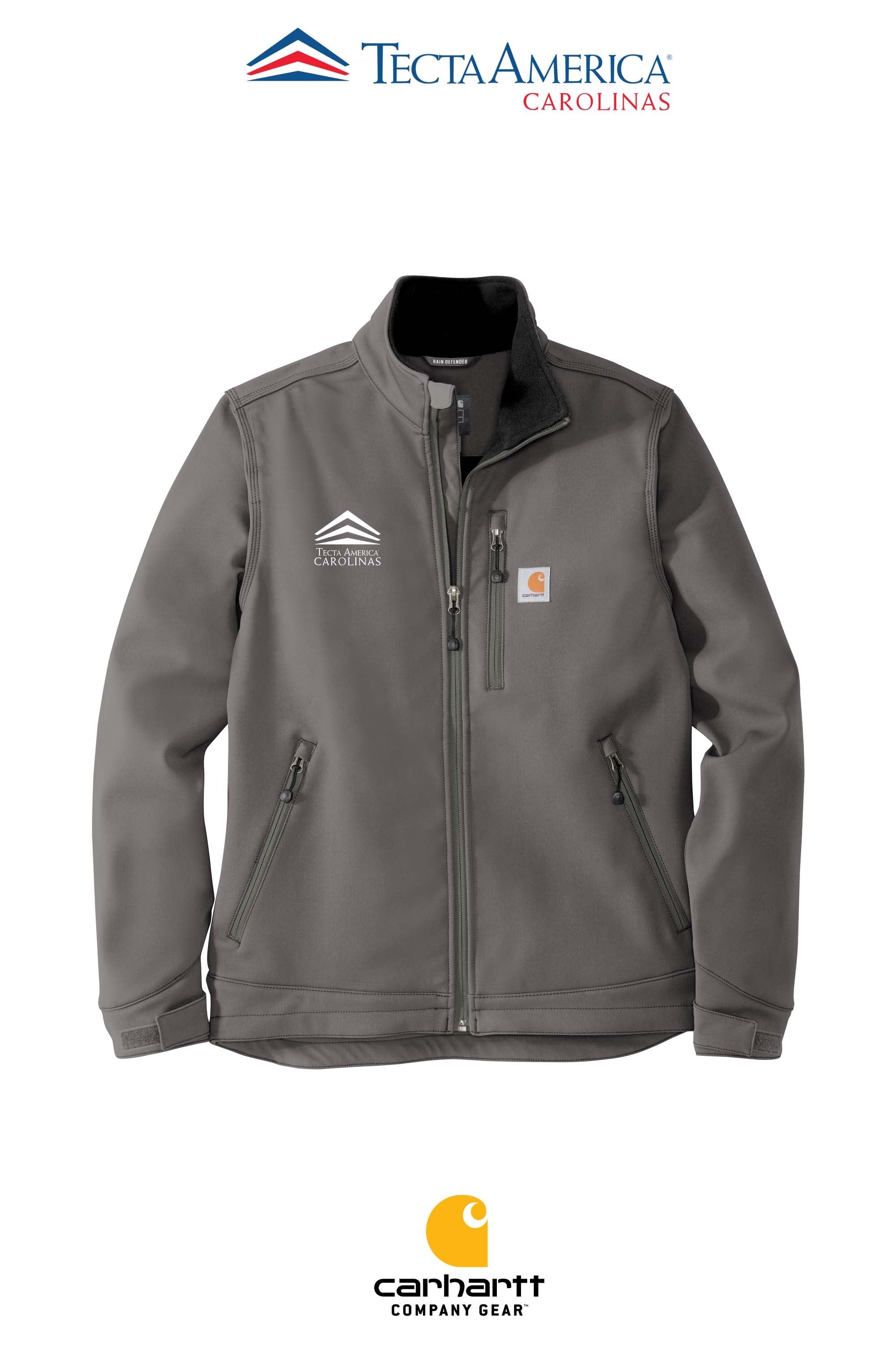 Carhartt® Crowley Soft Shell Jacket - Tecta America Carolinas LLC