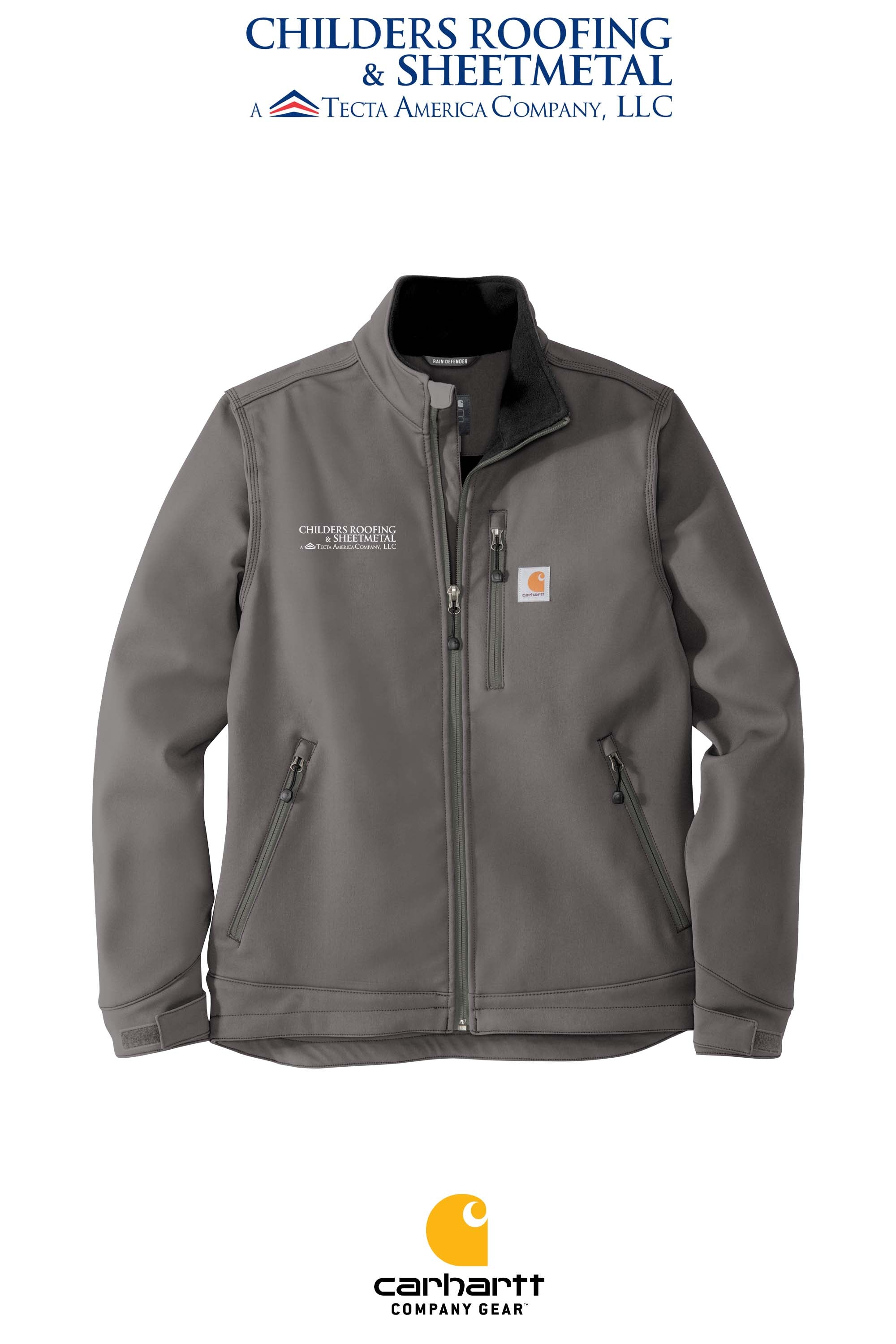 Carhartt® Crowley Soft Shell Jacket - CRS