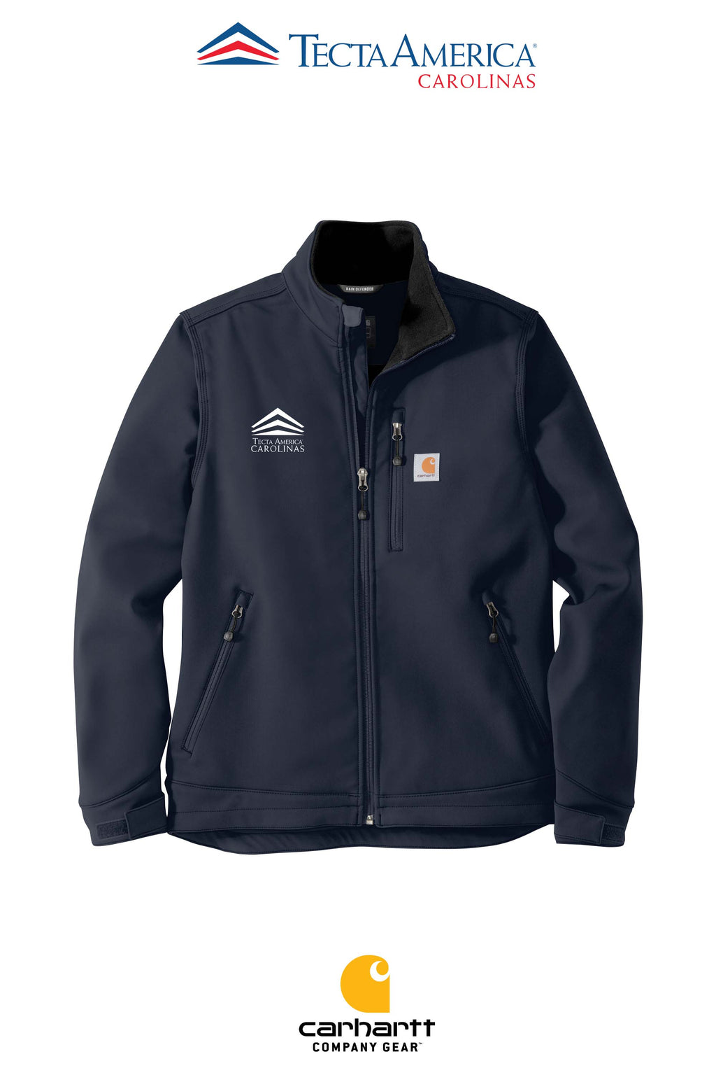 Carhartt® Crowley Soft Shell Jacket - Tecta America Carolinas LLC