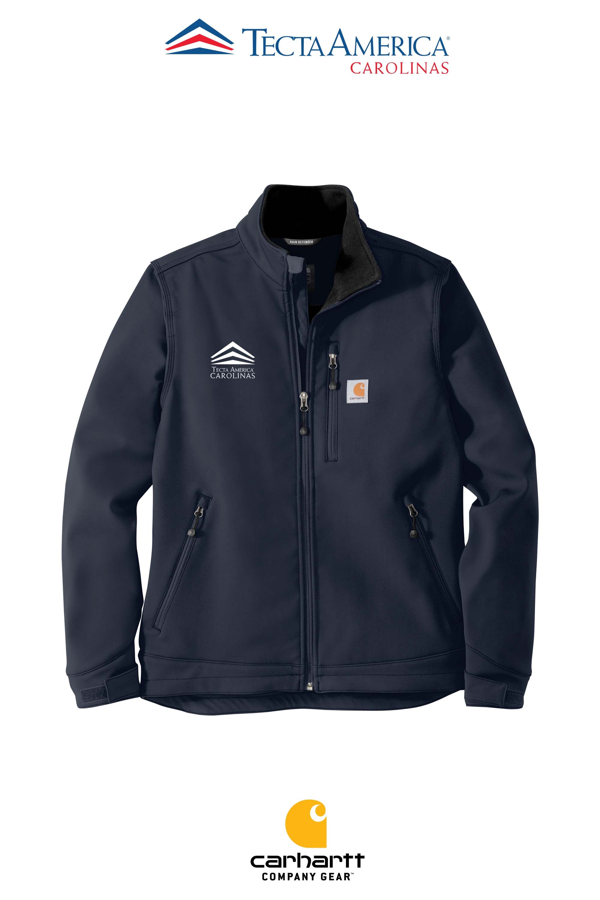 Carhartt® Crowley Soft Shell Jacket - Tecta America Carolinas LLC