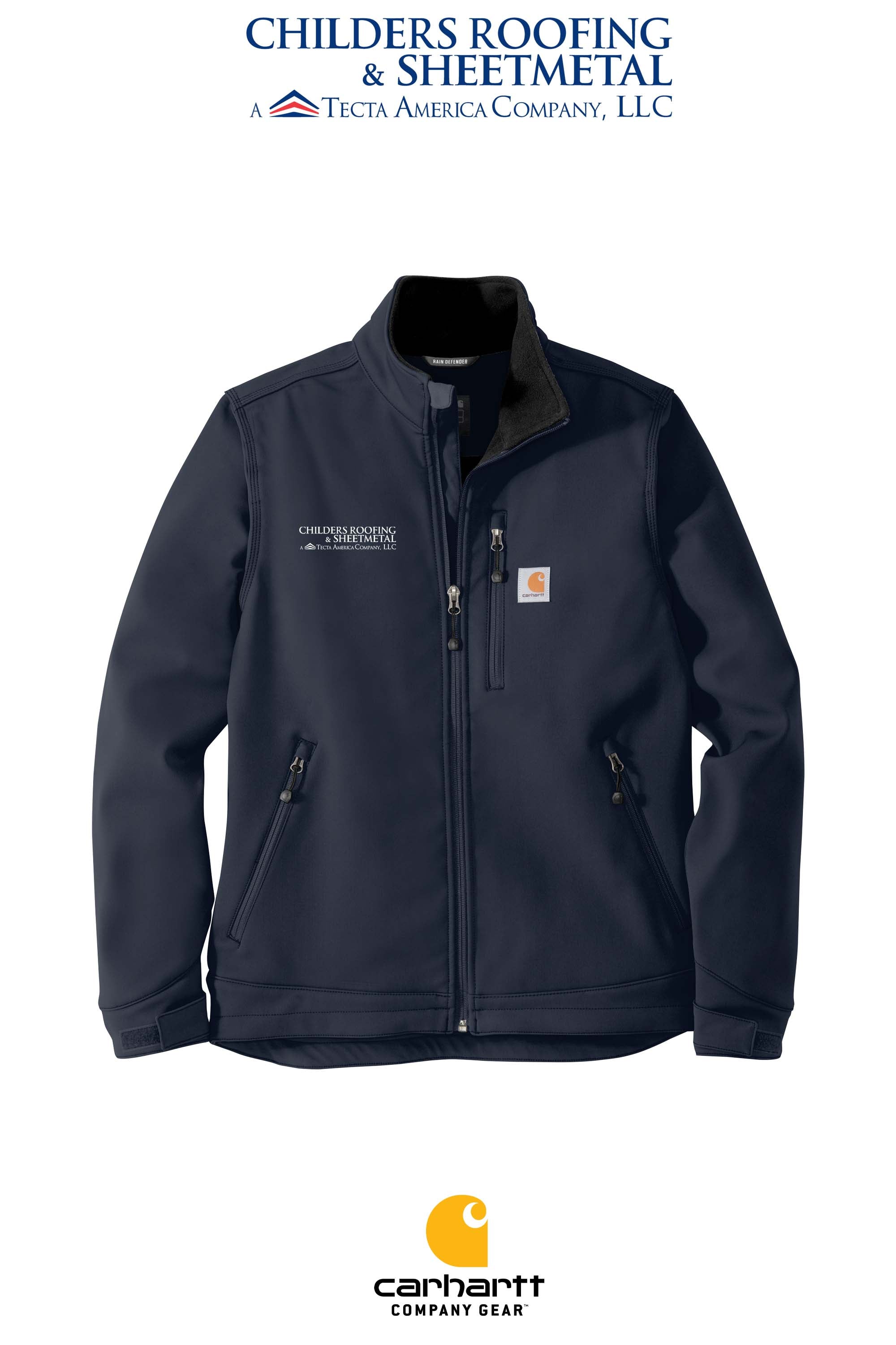 Carhartt® Crowley Soft Shell Jacket - CRS