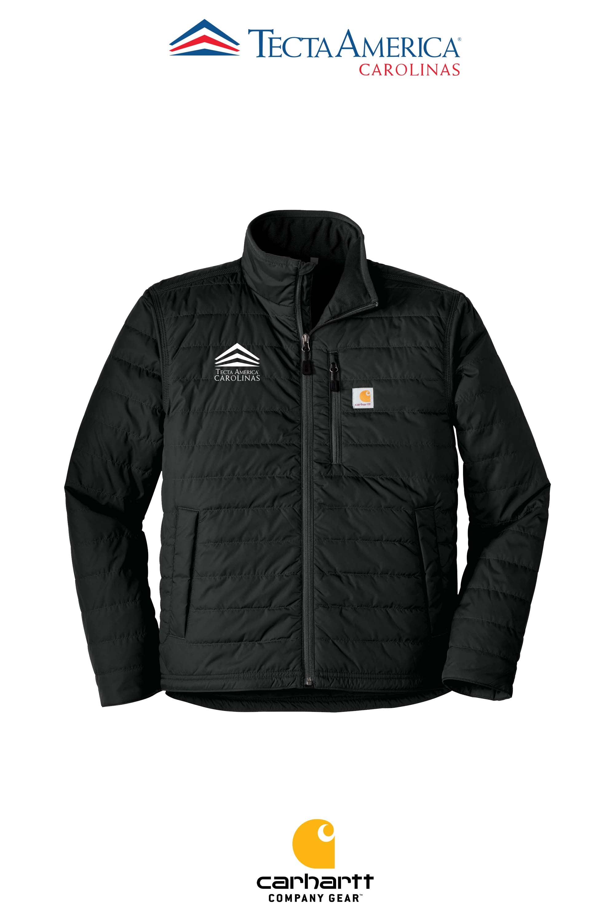 Carhartt® Gilliam Jacket - Tecta America Carolinas LLC