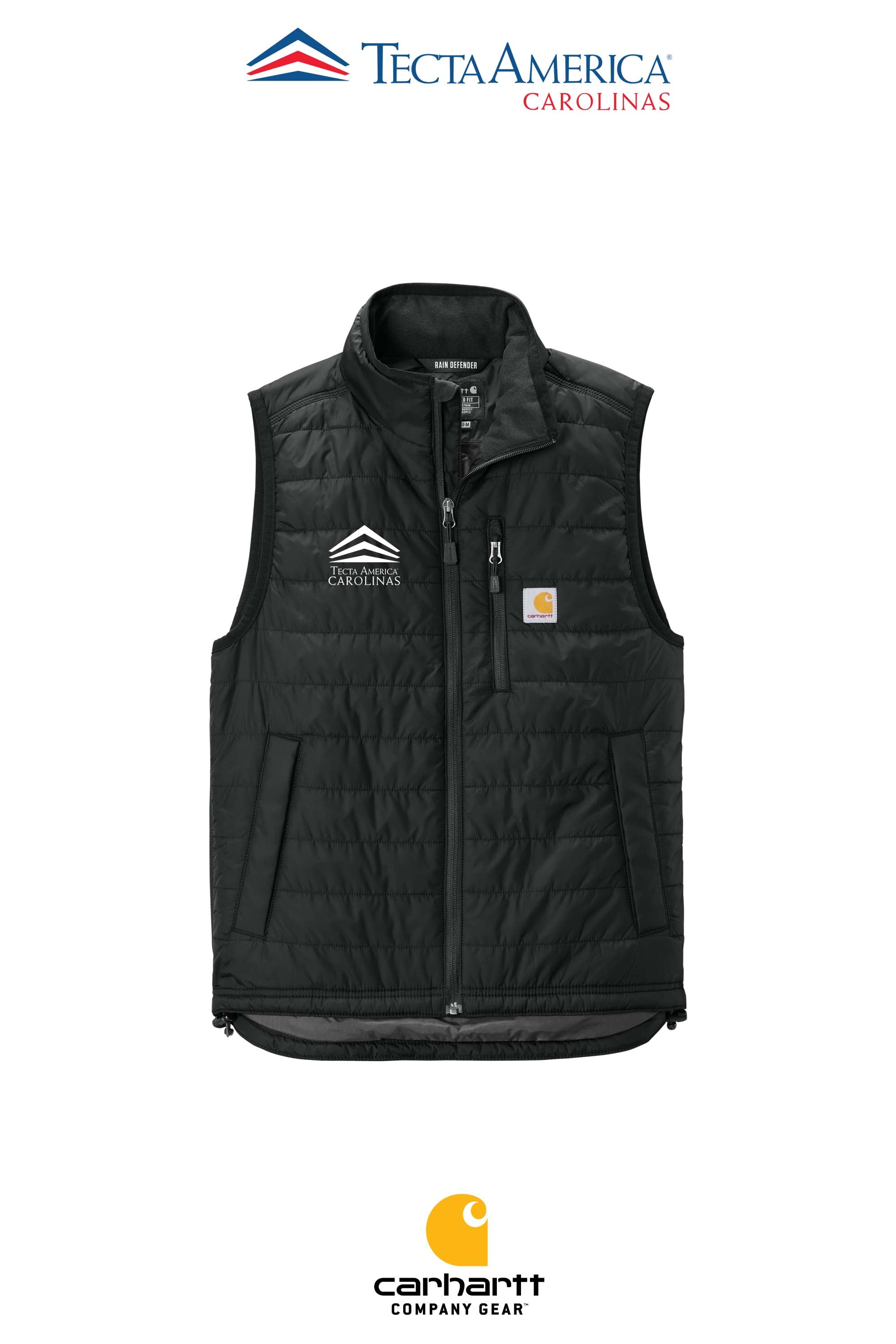 Carhartt® Gilliam Vest - Tecta America Carolinas LLC
