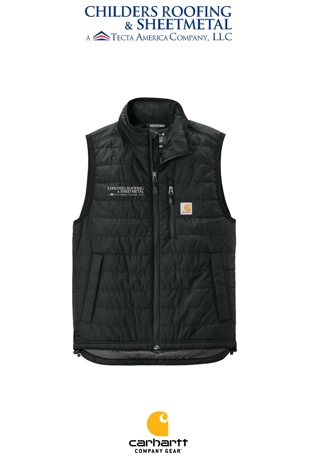 Carhartt® Gilliam Vest - CRS