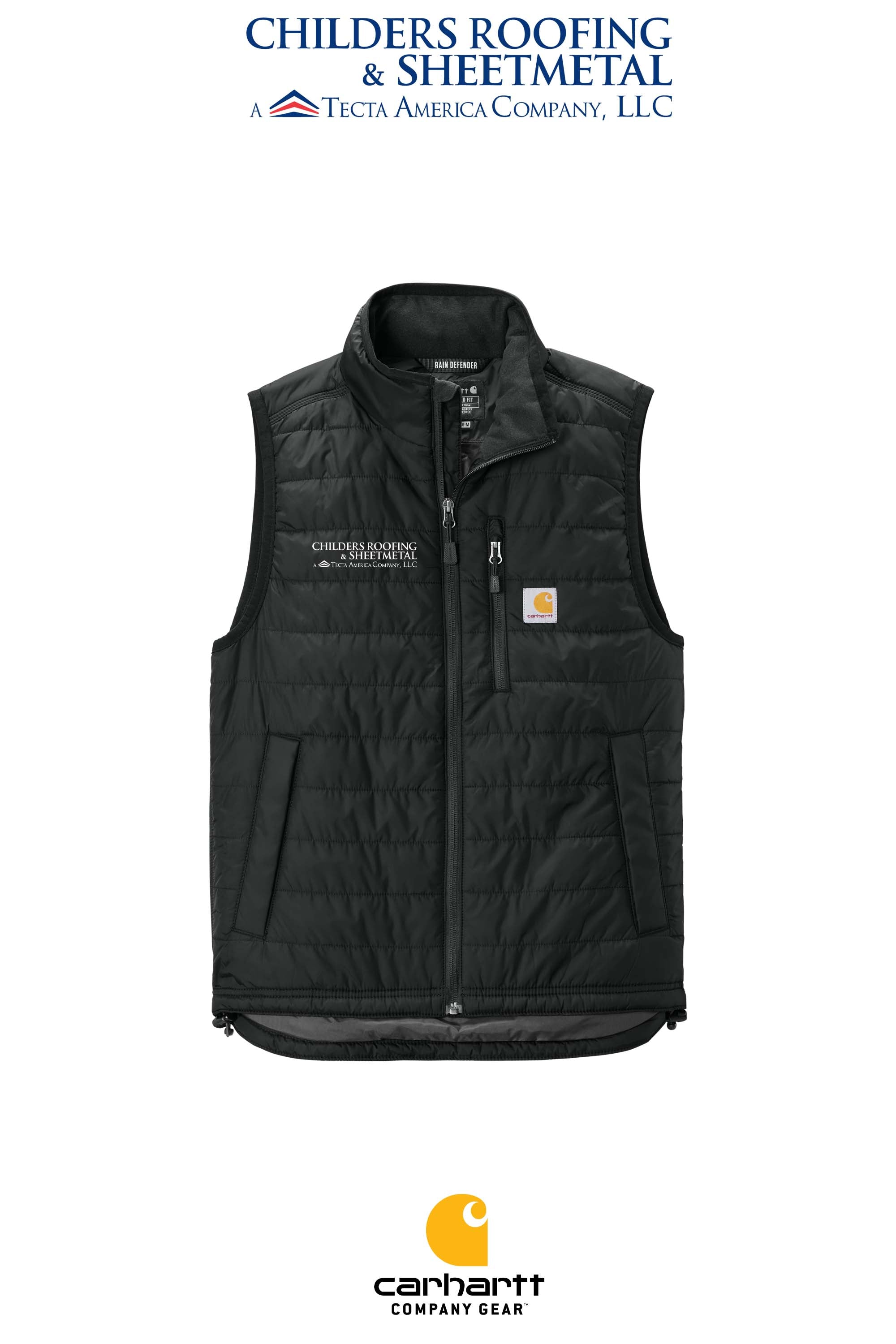 Carhartt® Gilliam Vest - CRS