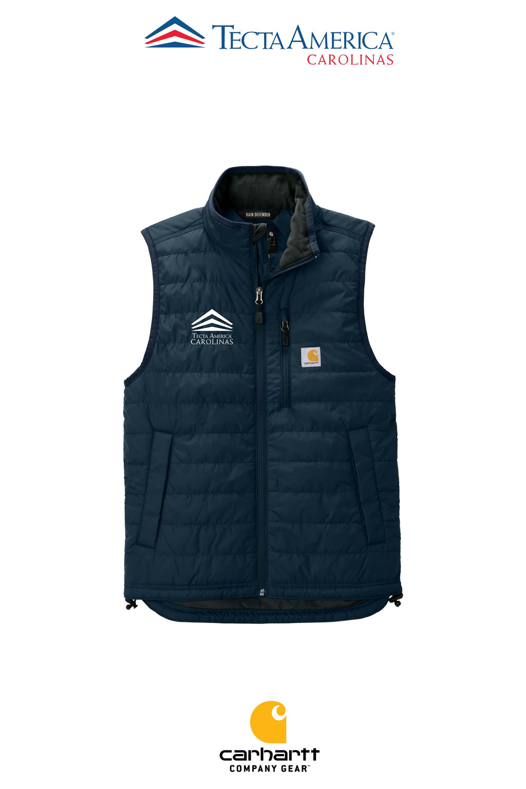 Carhartt® Gilliam Vest - Tecta America Carolinas LLC