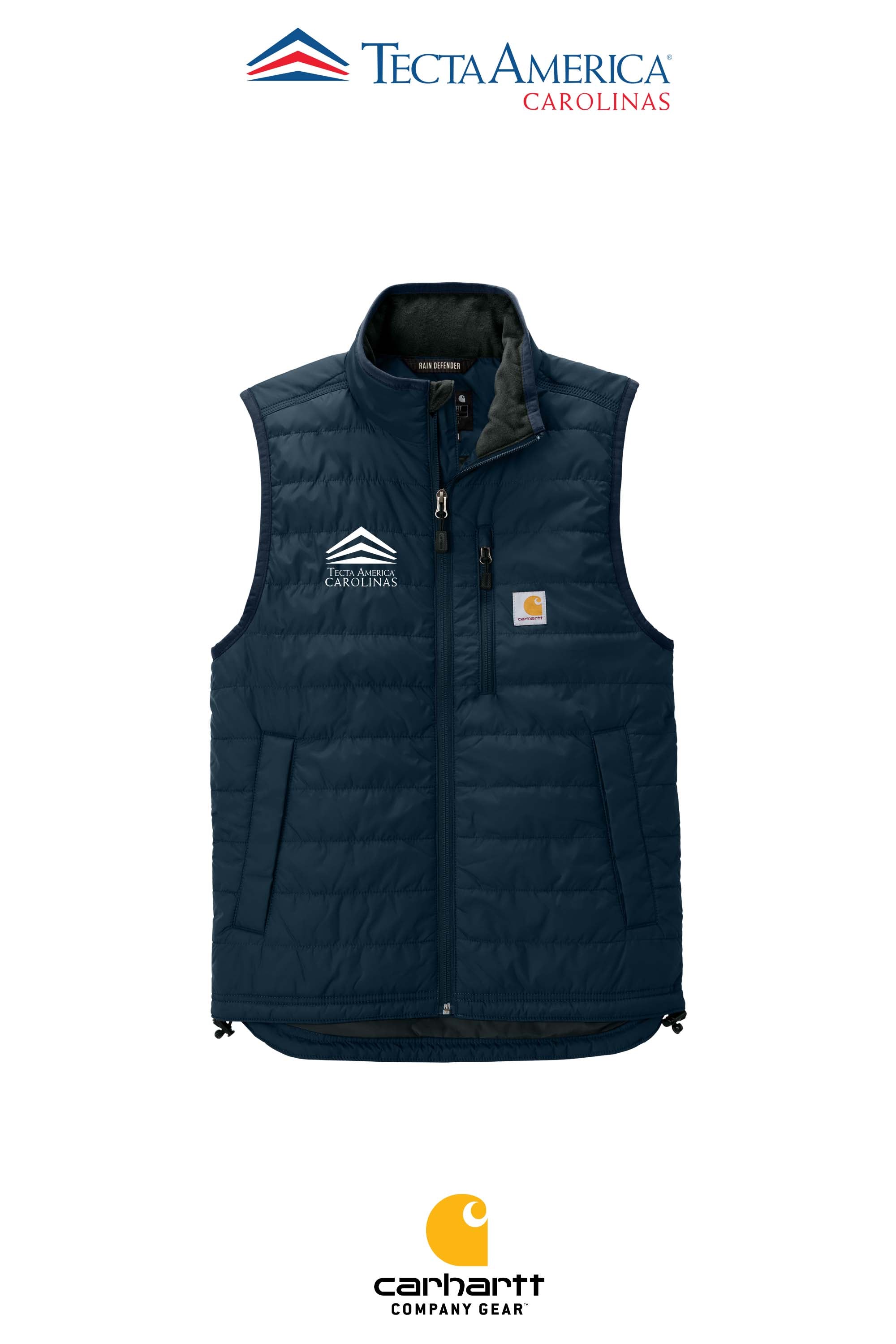 Carhartt® Gilliam Vest - Tecta America Carolinas LLC