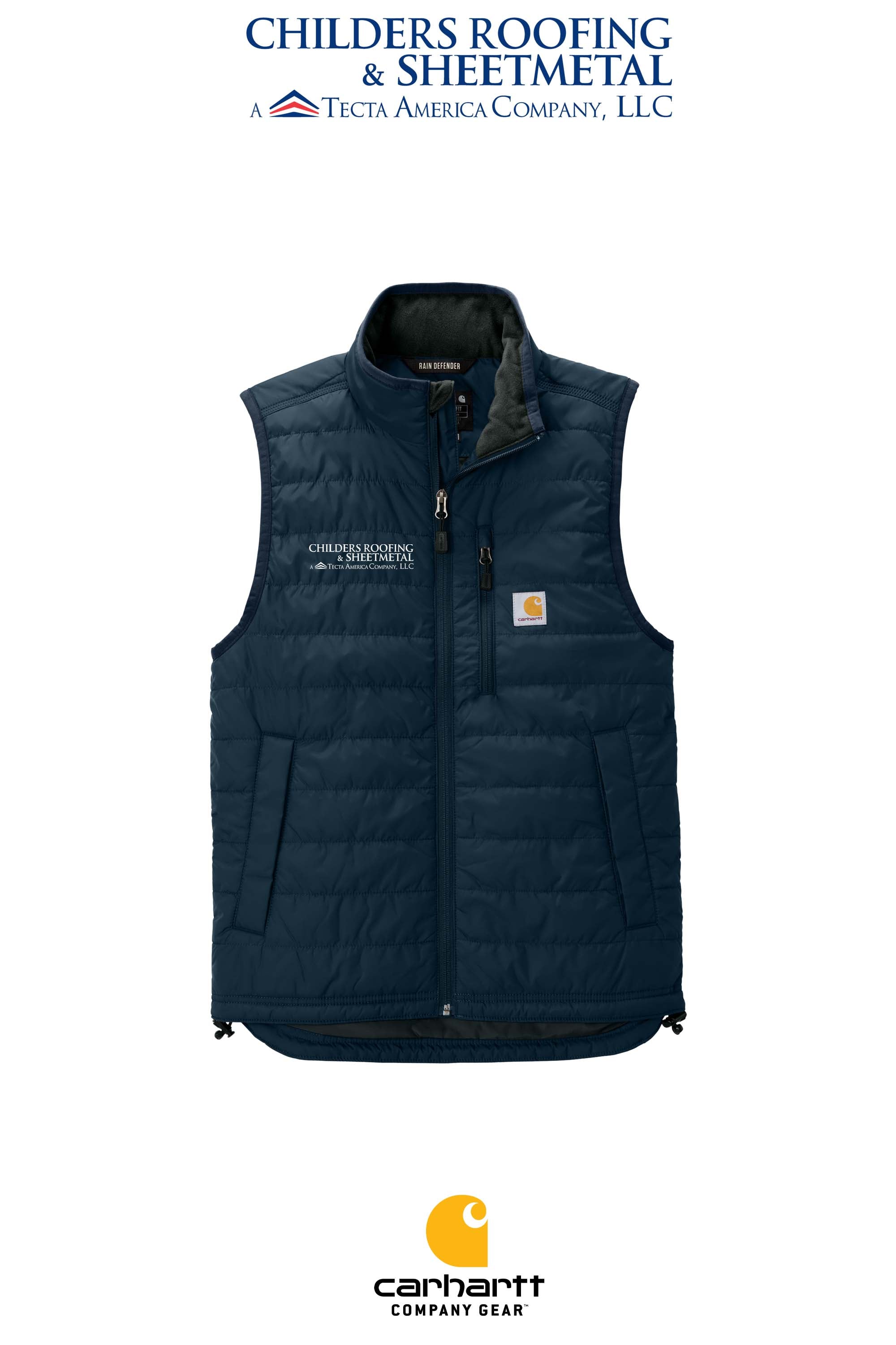 Carhartt® Gilliam Vest - CRS