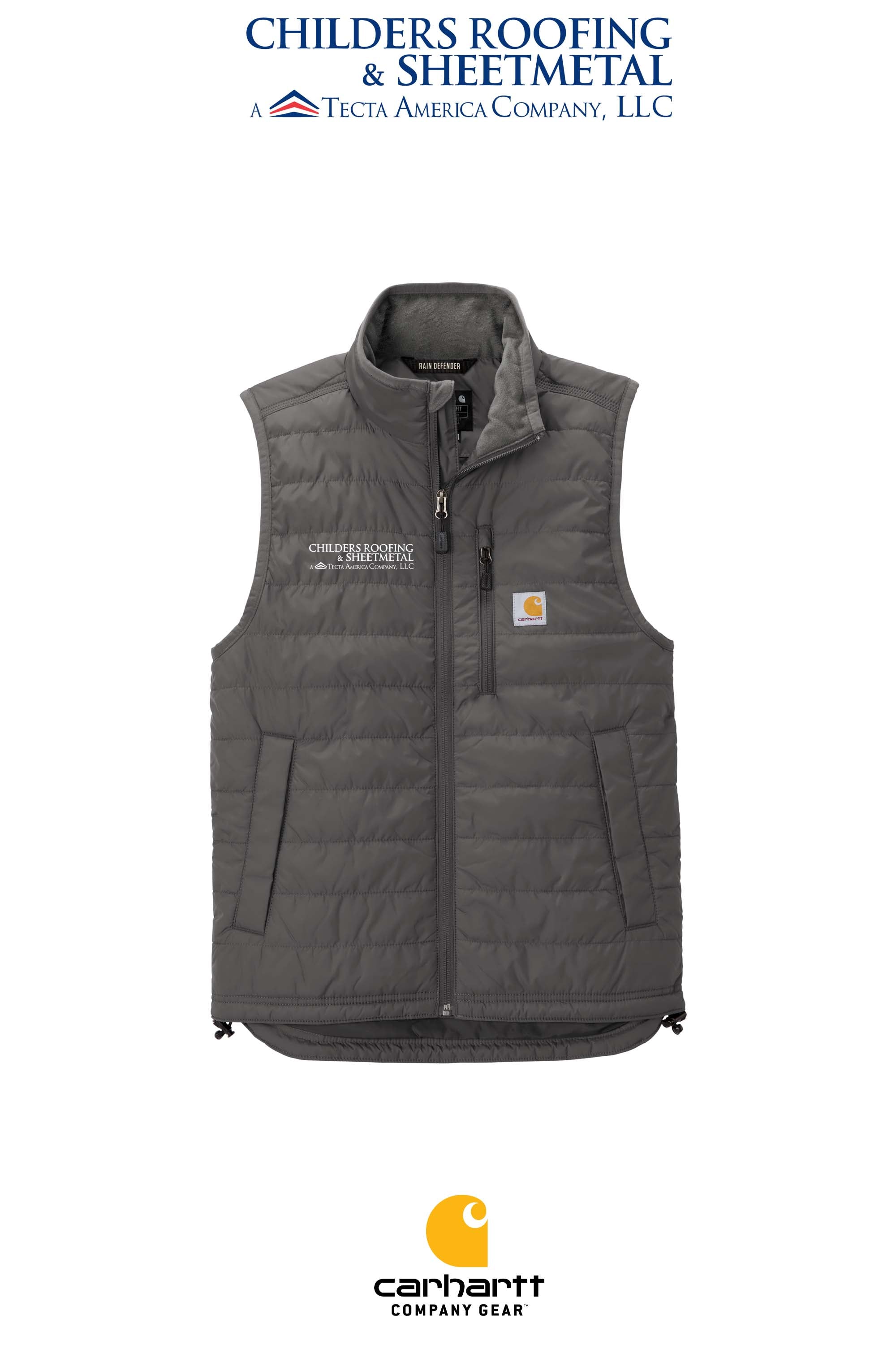 Carhartt® Gilliam Vest - CRS