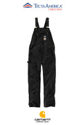 Carhartt® Duck Unlined Bib Overalls - Tecta America Carolinas LLC