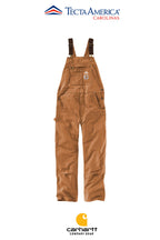 Carhartt® Duck Unlined Bib Overalls - Tecta America Carolinas LLC