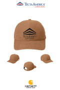 Carhartt® Cotton Canvas Cap - Tecta America Carolinas LLC
