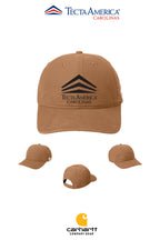 Carhartt® Cotton Canvas Cap - Tecta America Carolinas LLC