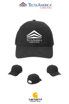 Carhartt® Cotton Canvas Cap - Tecta America Carolinas LLC