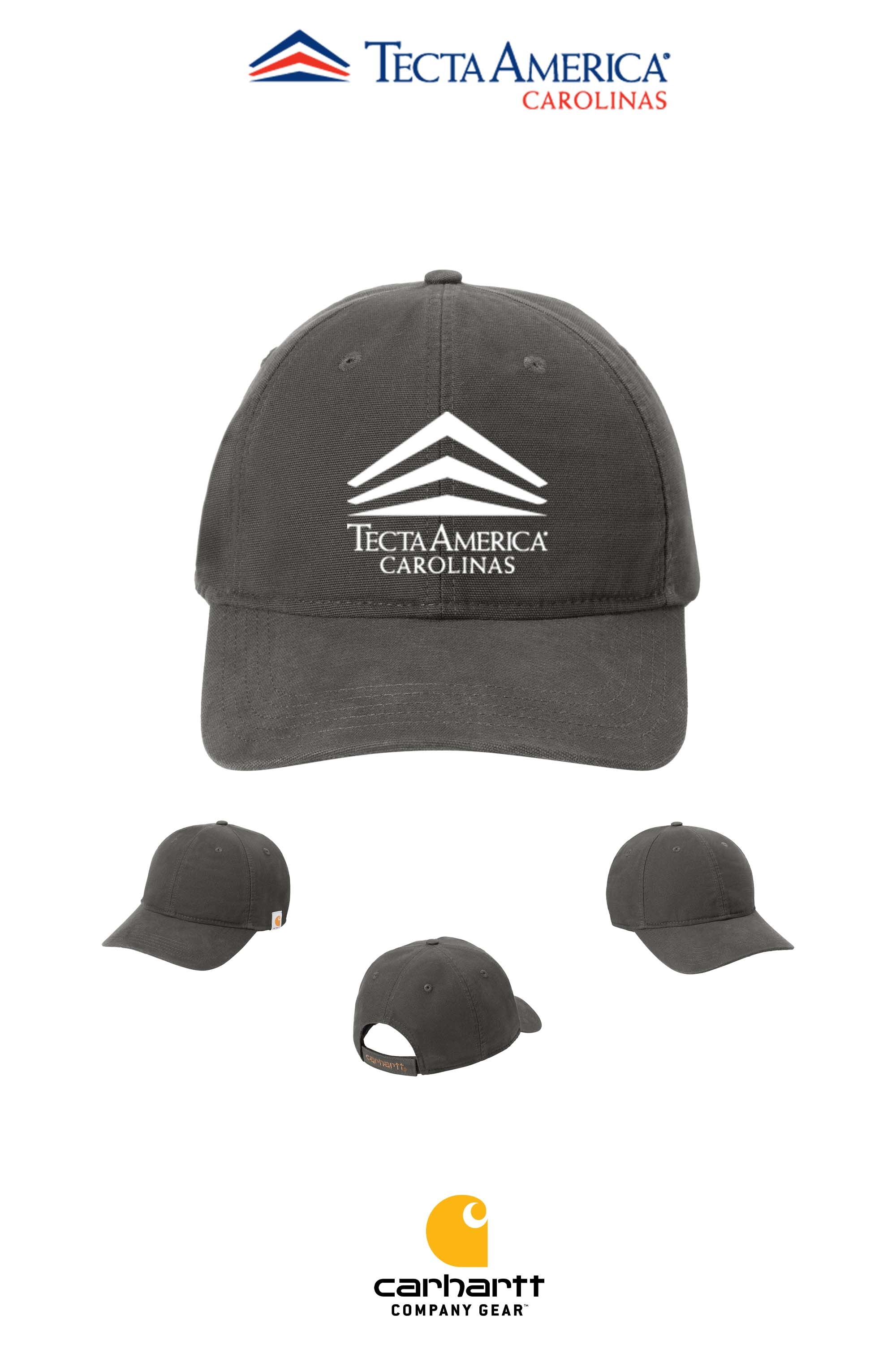 Carhartt® Cotton Canvas Cap - Tecta America Carolinas LLC