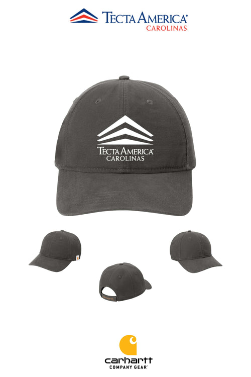 Carhartt® Cotton Canvas Cap - Tecta America Carolinas LLC