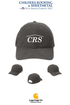 Carhartt® Cotton Canvas Cap - CRS