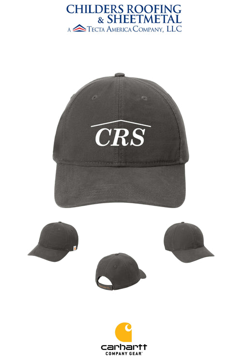 Carhartt® Cotton Canvas Cap - CRS