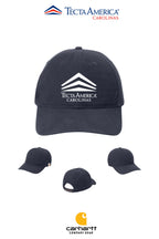 Carhartt® Cotton Canvas Cap - Tecta America Carolinas LLC