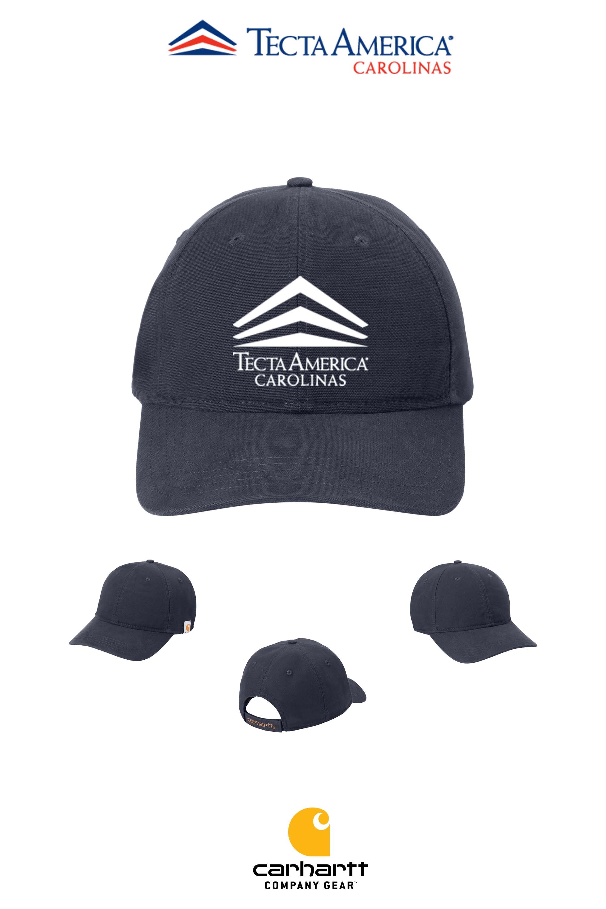 Carhartt® Cotton Canvas Cap - Tecta America Carolinas LLC