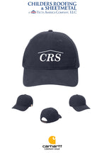 Carhartt® Cotton Canvas Cap - CRS