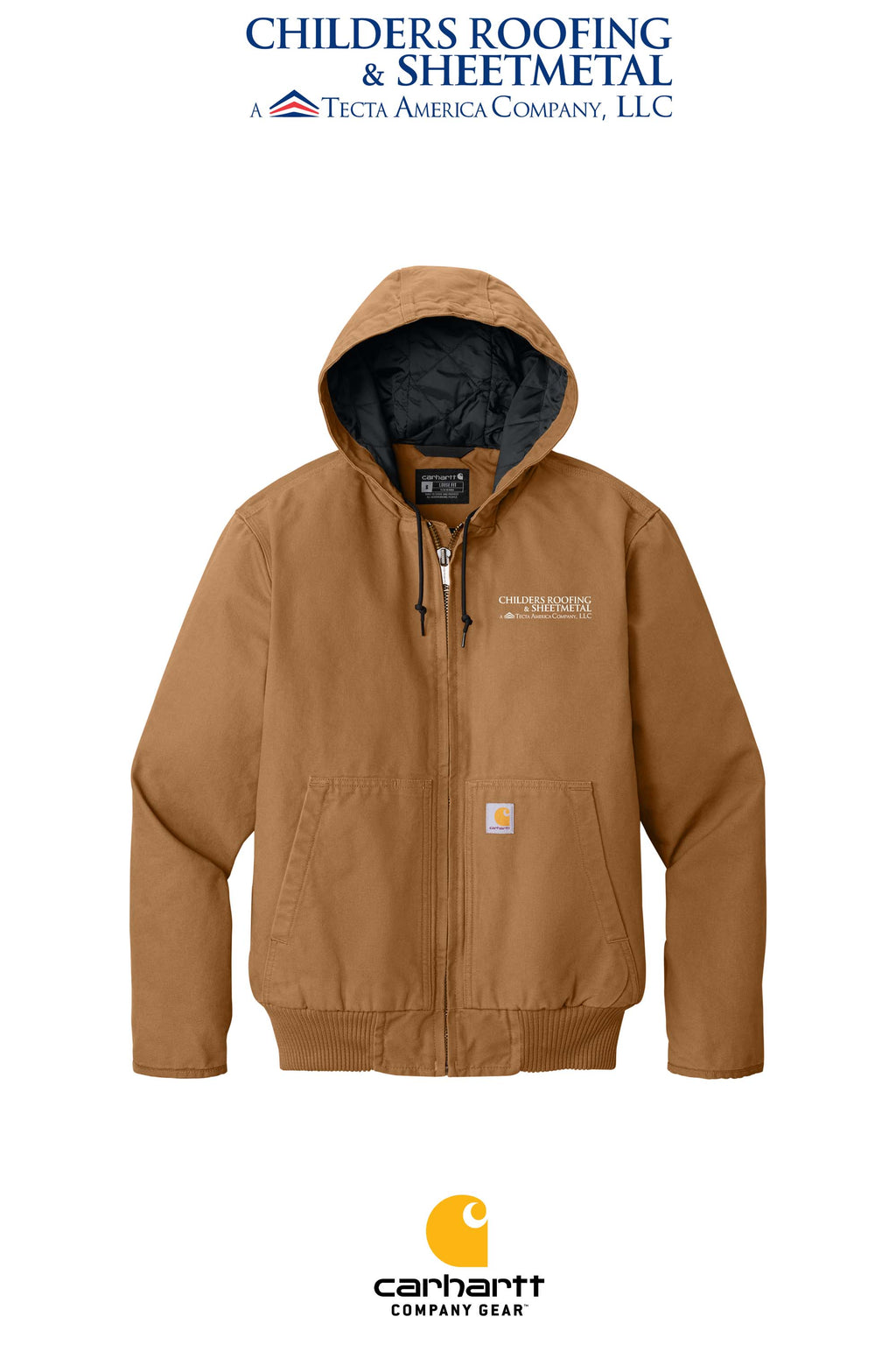 Carhartt® Washed Duck Active Jac - CRS
