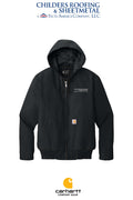 Carhartt® Washed Duck Active Jac - CRS