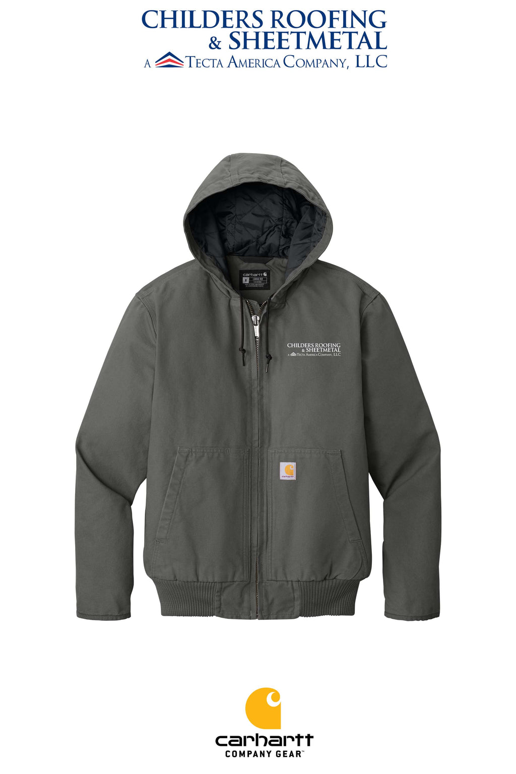 Carhartt® Washed Duck Active Jac - CRS