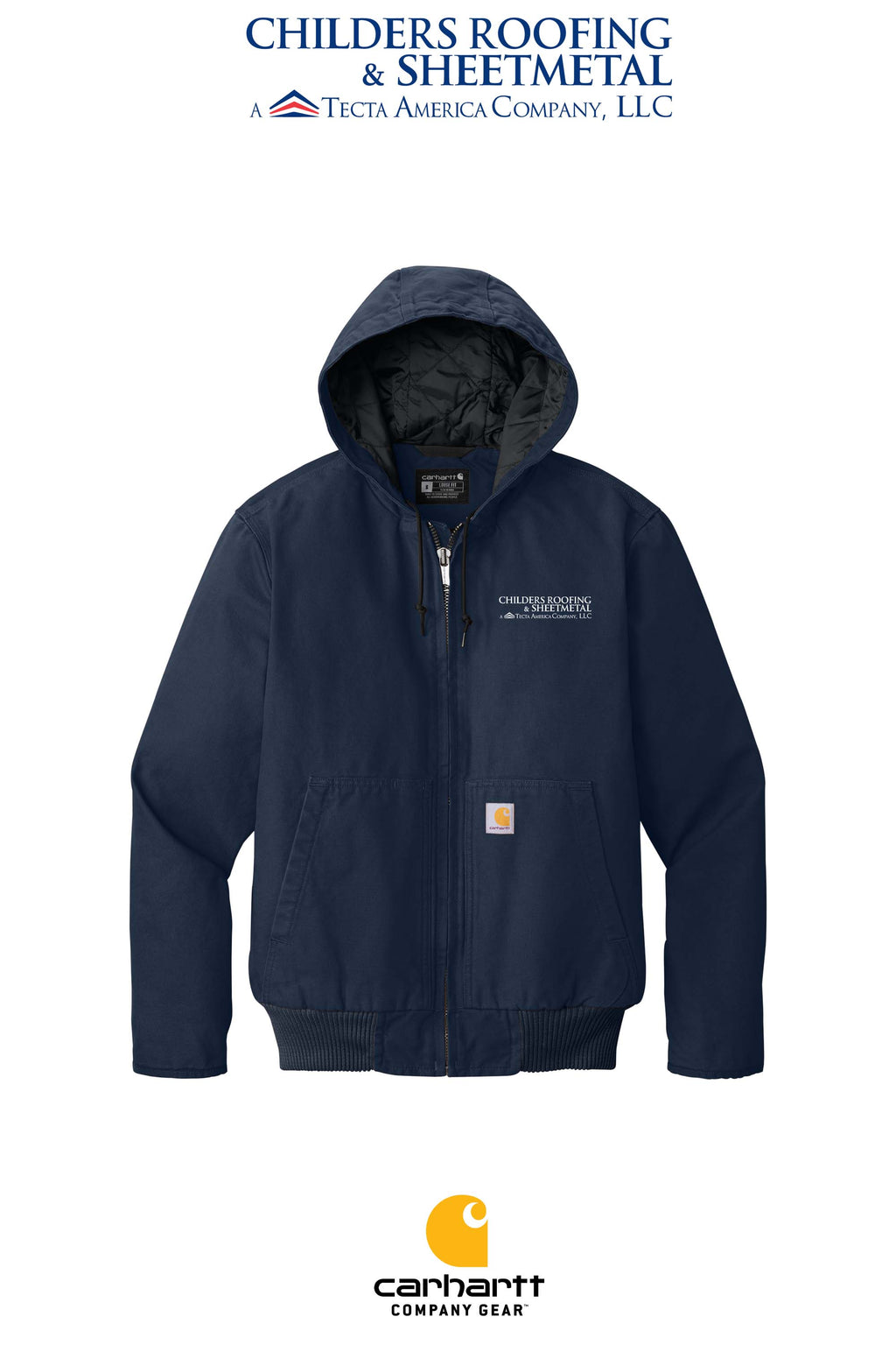 Carhartt® Washed Duck Active Jac - CRS