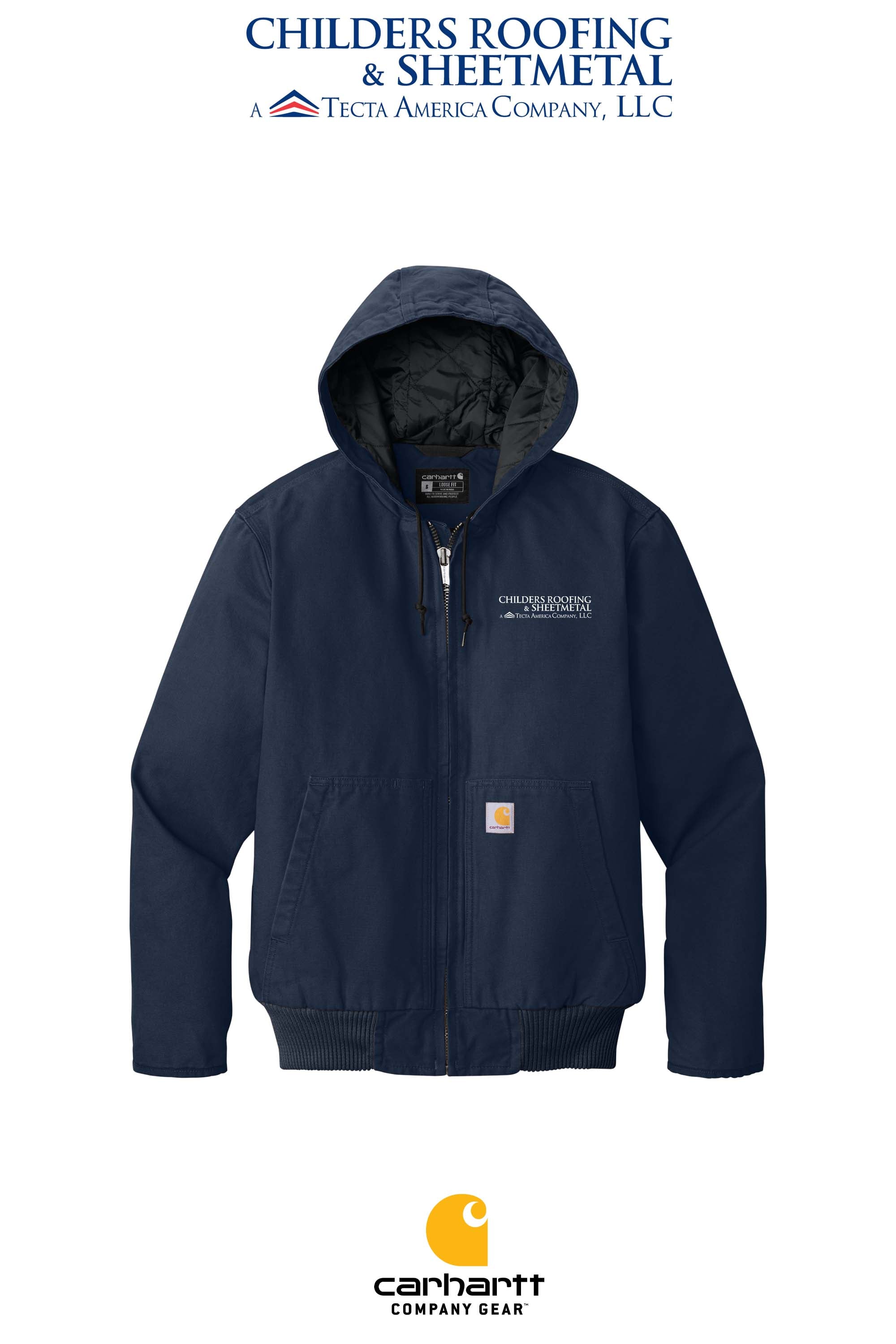 Carhartt® Washed Duck Active Jac - CRS