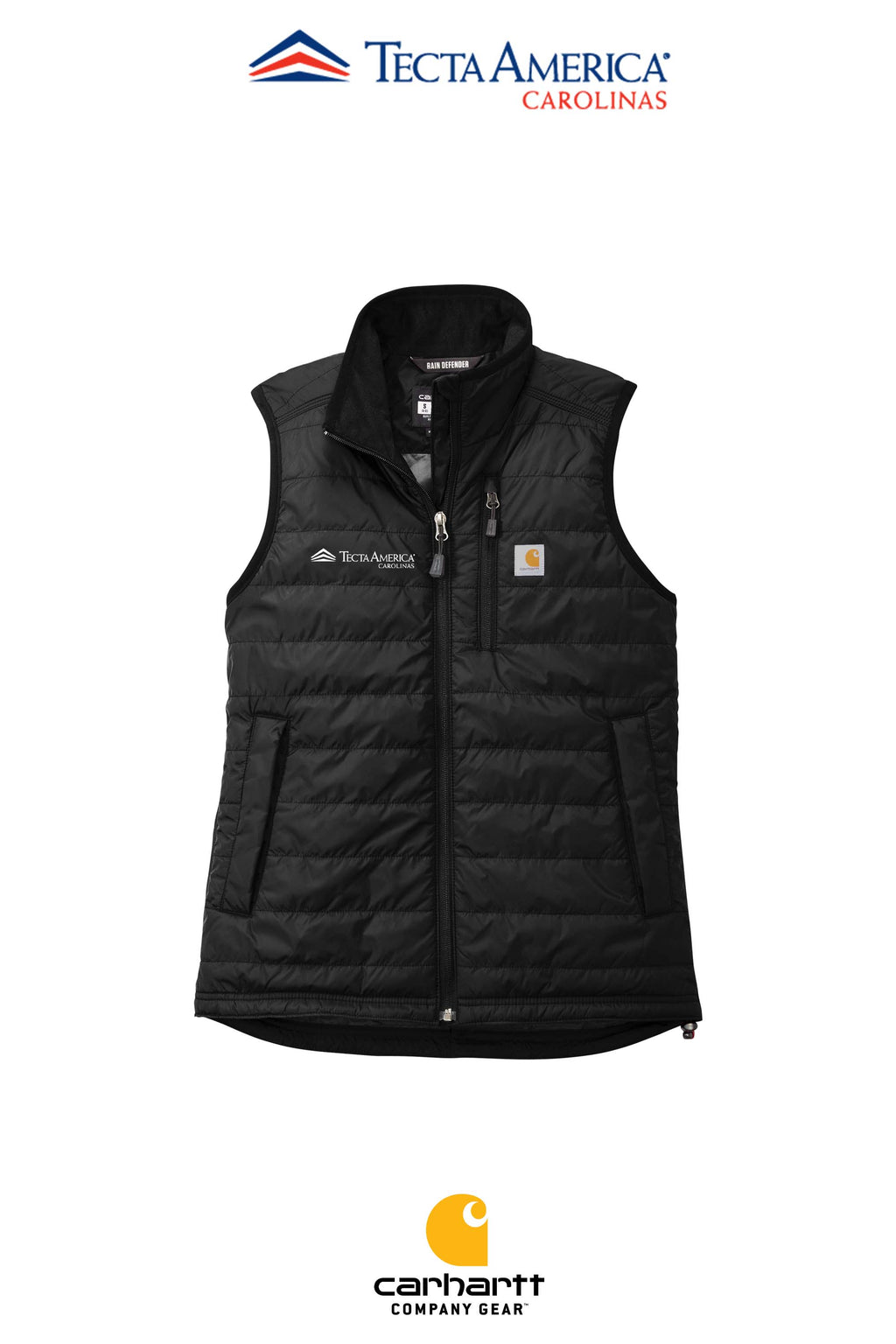 Carhartt® Women’s Gilliam Vest - Tecta America Carolinas LLC