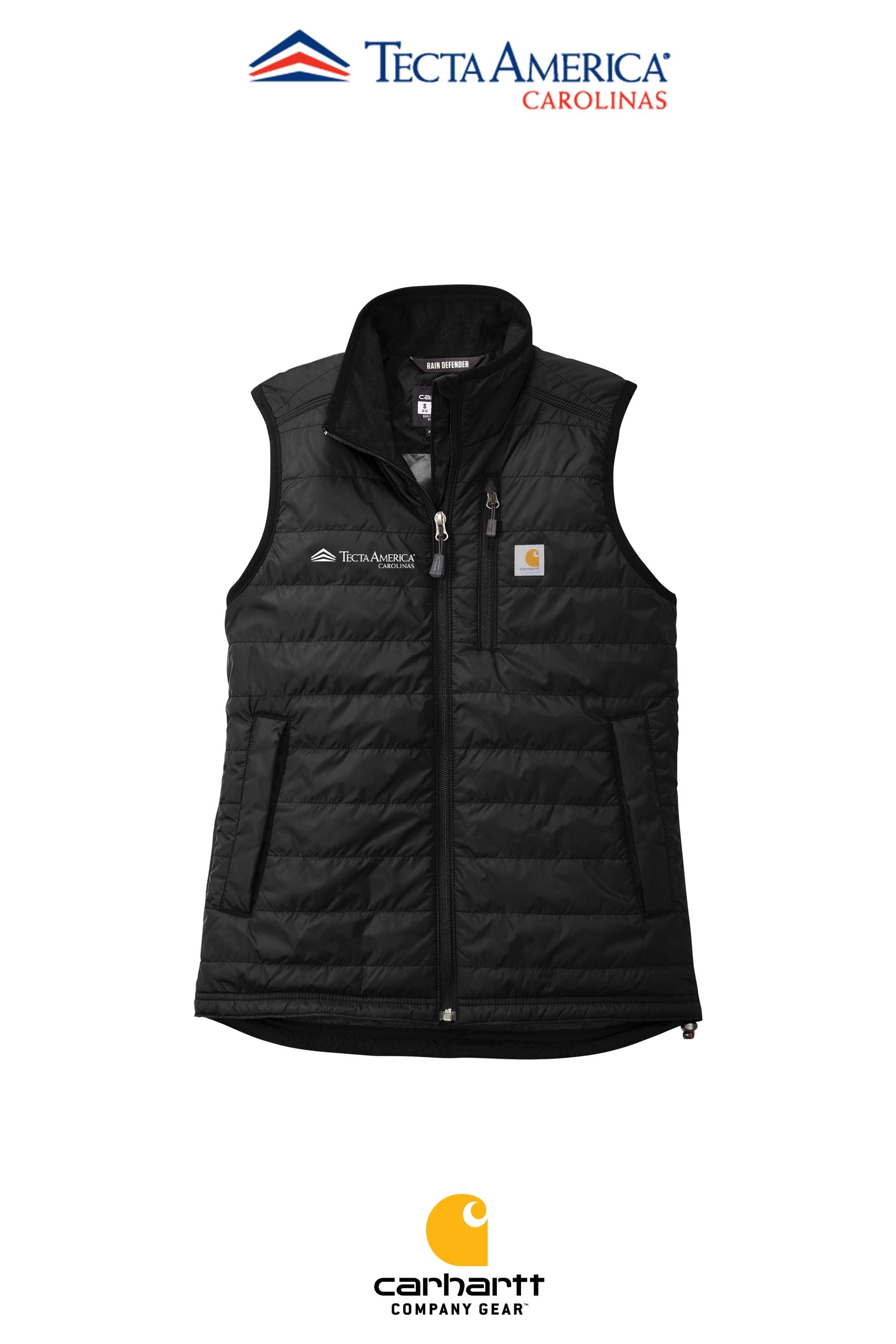 Carhartt® Women’s Gilliam Vest - Tecta America Carolinas LLC