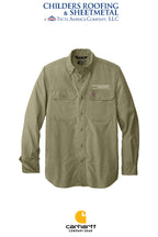 Carhartt Force® Solid Long Sleeve Shirt - CRS